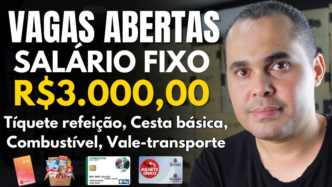 DINHEIRO URGENTE: Vagas de emprego para Mercado Livre! Salário fixo de até R$3.000,00 Benefícios CLT