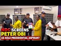 NDC Screens Peter Obi As Sole Presidential Aspirants