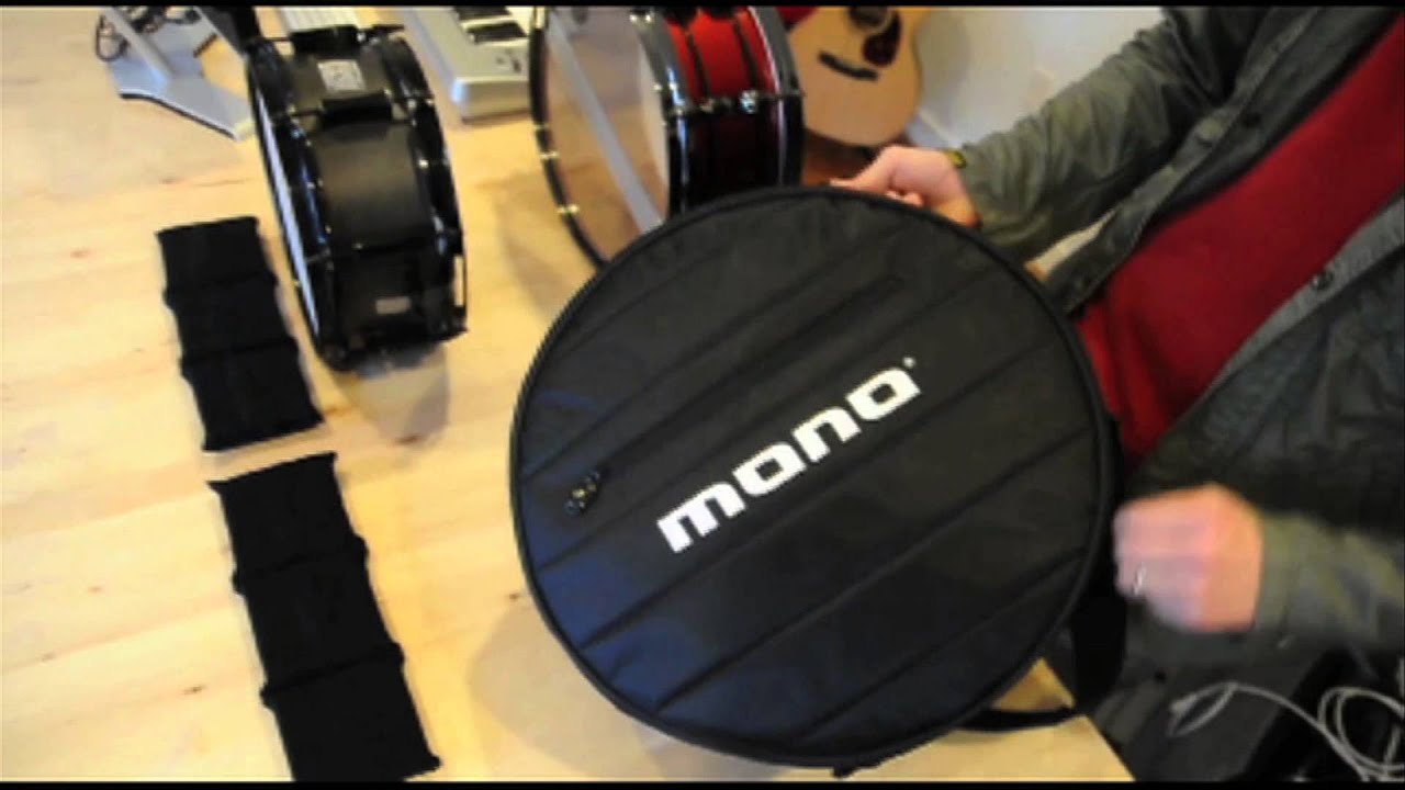 Mono M80 Snare Bag - Black