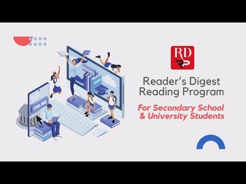 Reader’s Digest Reading Program Introduction