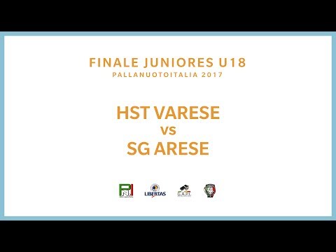 Finale Juniores U18: HST Varese - SG Arese 9-6