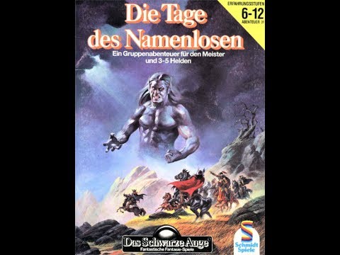 [DSA5] Die Tage des Namenlosen 9 - Das beseelte Kloster