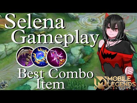 HOW TO AIM BETTER SELENA | Selena Fastest Combo | Selena Best Build 2022
