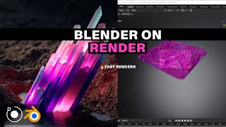 Blender Cycles on Render Network, massive time savings for complex scenes