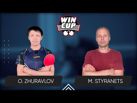 13:45 Oleksandr Zhuravlov - Mykhailo Styranets West 2 WIN CUP 08.05.2024 | TABLE TENNIS WINCUP