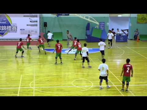 World Tchoukball Championship 2015 - Malaysia vs Indonesia Part 2