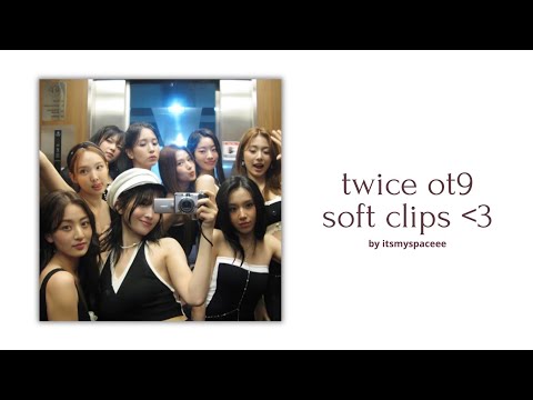 twice ot9 editing clips (4K)
