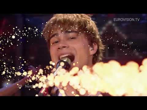 Top 30 hits from Eurovision Song Contest - Spotify edition - [2021 Version]