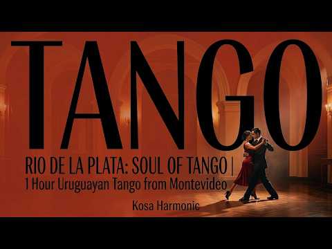 RIO DE LA PLATA: SOUL OF TANGO | 1 Hour Uruguayan Tango from Montevideo
