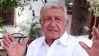 López Obrador recalcó su apoyo a Mara Lezama; desconoció a Niurka Sáliva, también candidata a presid