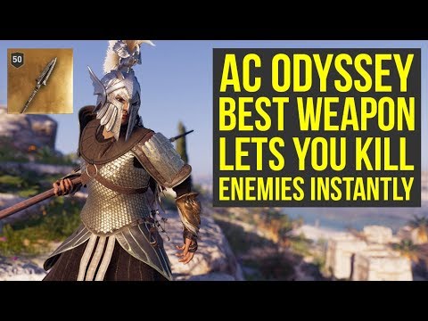 Assassin's Creed Odyssey Best Weapon Lets You KILL ENEMIES INSTANTLY (AC Odyssey Best Weapons)