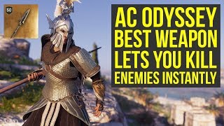 Assassin's Creed Odyssey Best Weapon Lets You KILL ENEMIES INSTANTLY (AC Odyssey Best Weapons)