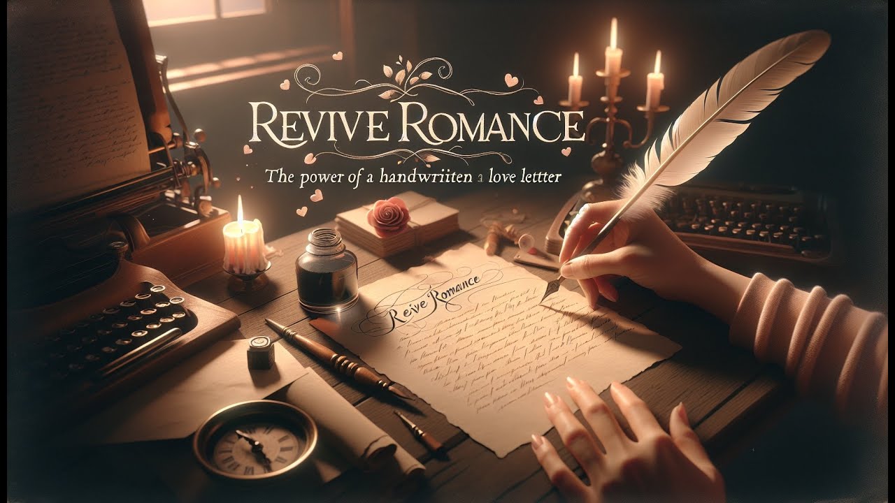 Revive Romance: The Power of a Handwritten Love Letter