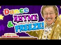 Dance Rhyme And FREEZE Jack Hartmann