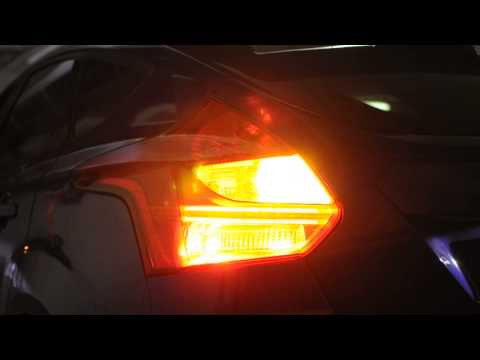 Ford Focus ST 2012/2013 - EU led tail lights