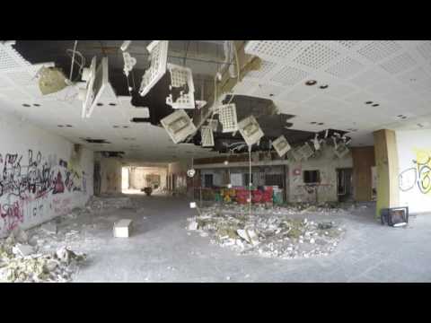 Lost Place in Thüringen mit der Gopro