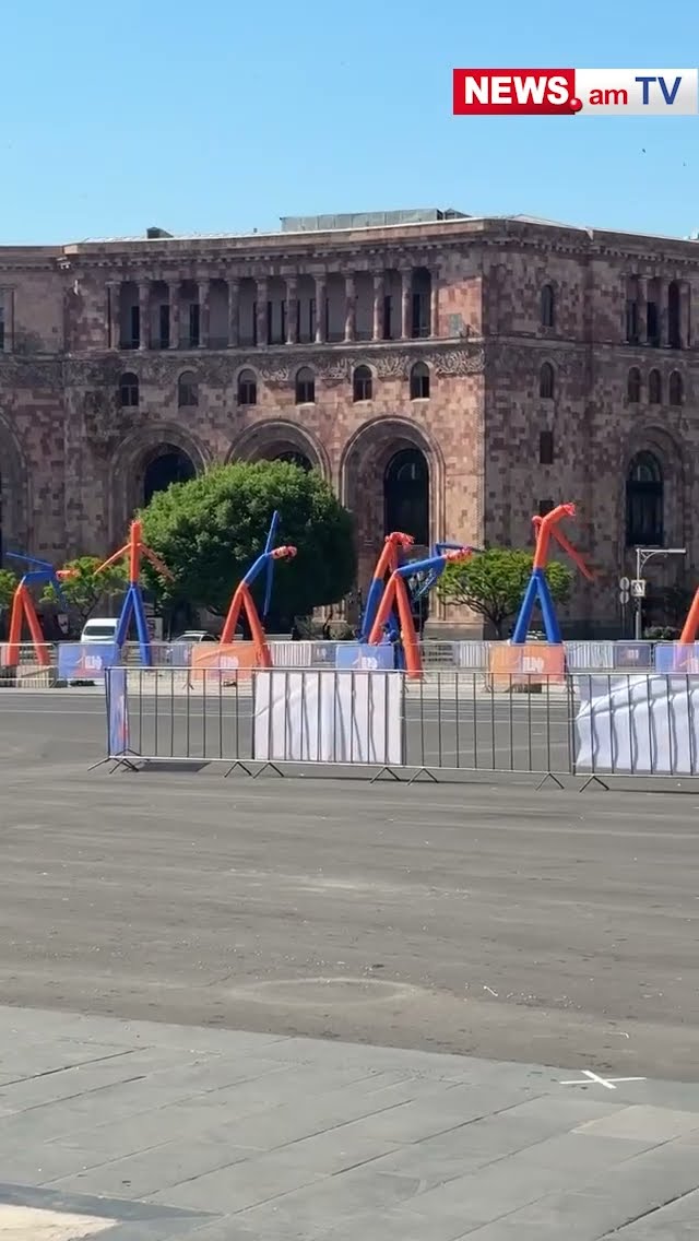 Հանրապետության հրապարակ տանող բոլոր ճանապարհները փակ են