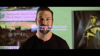 Benjamin Arthur on Vancouver Island's film industry. video