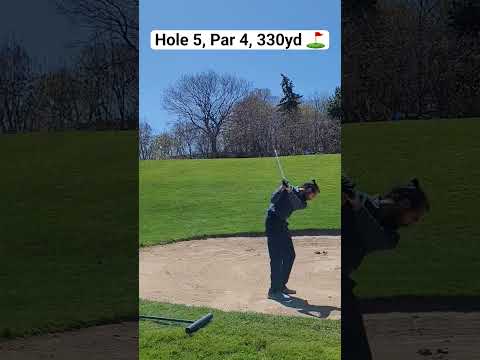 ALL HOLES from my first round of the year! Peel Village Golf Course - 9 Hole ⛳