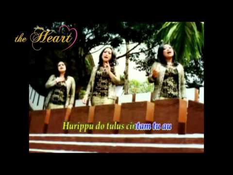 The Heart (Simatupang Sister) - MARDUA HOLONG (Cipt:  Anton Siallagan)