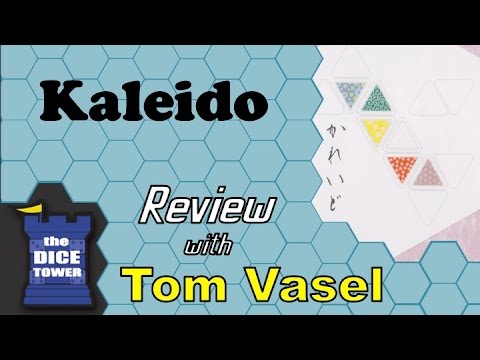 Dice Tower Reviews: Kaleido
