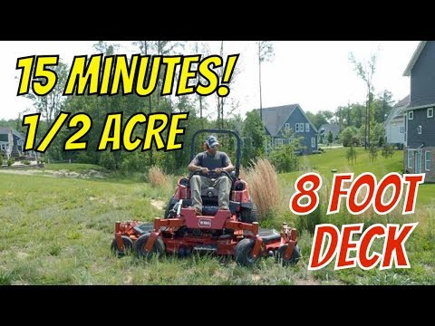 Toro 7500-D Series 96" Deck- What a BEAST!!