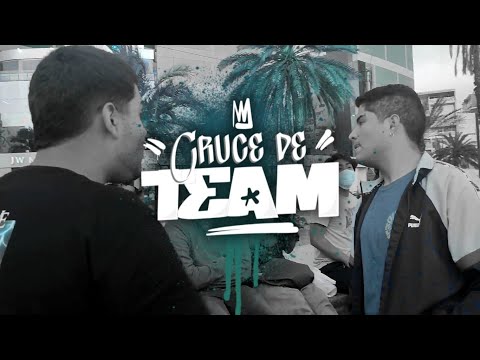 VALVERDAMN VS GVILE - CRUCE DE TEAMS // CHERNOBEAT VS LARCOLECTIVO (MUERTE SÚBITA)