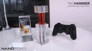TacHammer LMR Actuator Haptics Preview