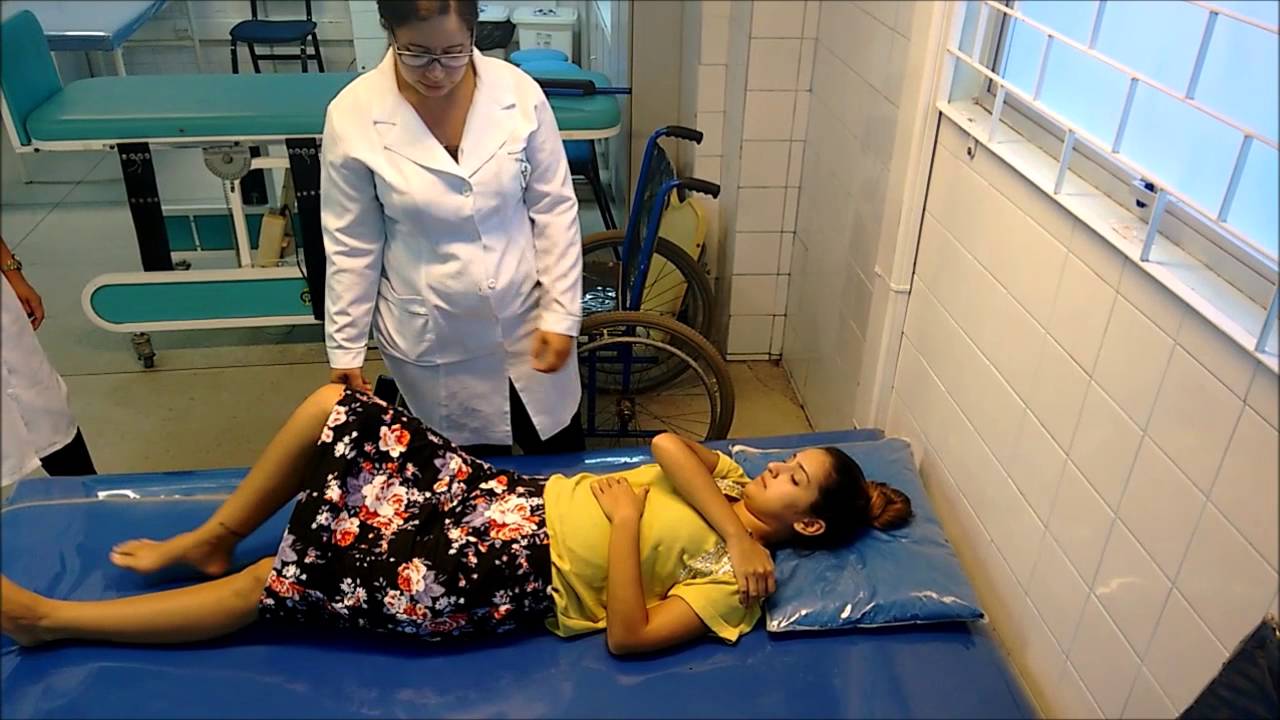 Transferências da Cadeira de Rodas Para o Leito