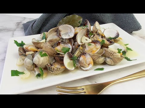 BERBERECHOS al VINO BLANCO