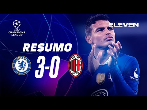 CHAMPIONS LEAGUE | Resumo do jogo: Chelsea 3-0 Milan