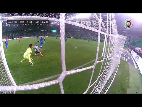 Goal | Golo C. Borja: Sporting (1)-0 Marítimo (Liga 19/20 #18)