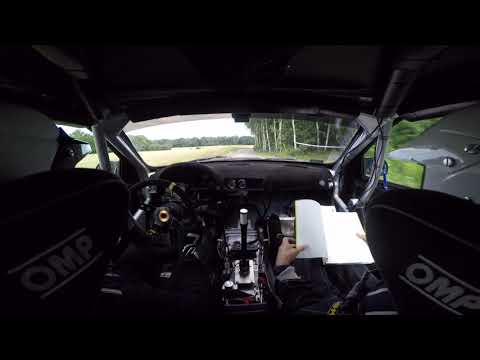 OS 7 Pstrągowa | Jakub Lesiak/Łukasz Biernot | BMW M3 | Rajd Rzeszowski 2021