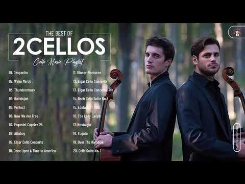2Cellos Greatest Hits Full Abum 2021 - Best Song Of 2Cellos - Best Cello Instrumental Music