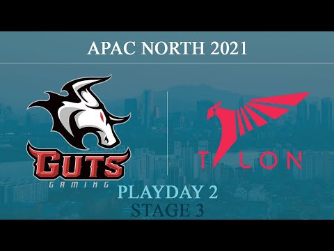 GUTS vs Talon @Kafe | APAC 2021 - North | GUTS Gaming vs Talon Esports | 15 September 2021