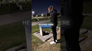 Lil Durk secretly visited King Von’s grave…