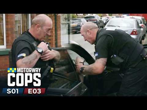 Motorway Cops Season 1 Episode 3 | Illegal Substance Suspect