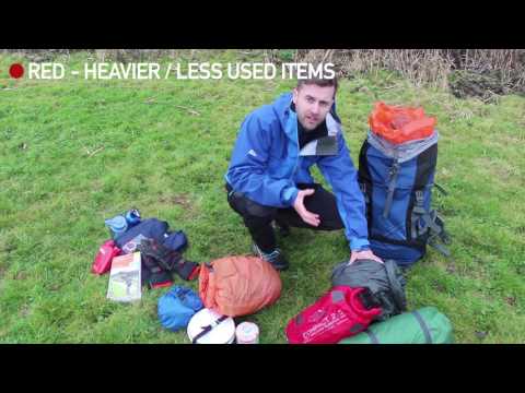 How To Pack Your Rucksack DofE