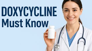 Doxycycline: Everything You NEED to Know 💊 (Medical Guide)