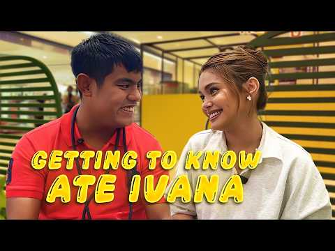GETTING TO KNOW ATE @IvanaAlawi! 🌸🤩 CANDY AND QUENTIN | OUR SPECIAL LOVE