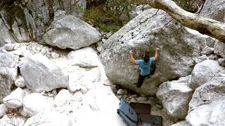 Video thumbnail de Dry Me a River, 6c. Trenta Valley