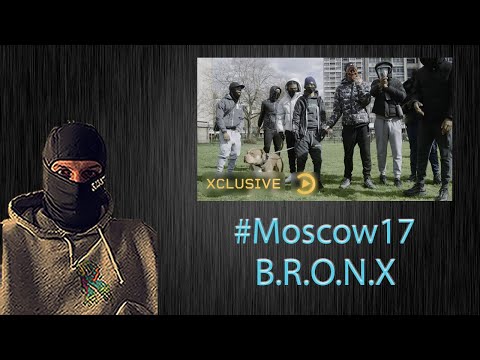 #Moscow17 Kwizzy X Incite X Rizzy Rampz X Screw - B.R.O.N.X (Music Video) | Pressplay REACTION