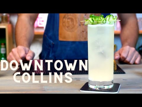 Easy and delicious Vodka Collins  | Home Sip Cocktails