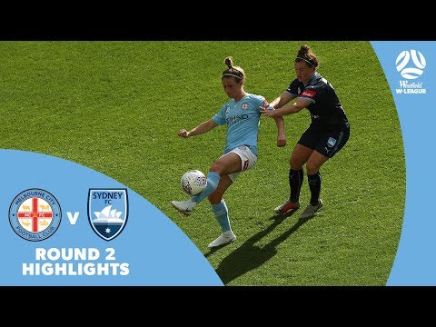Westfield W-League 2018/19 Round 2: Melbourne City 3 - 1 Sydney FC Highlights Highlights