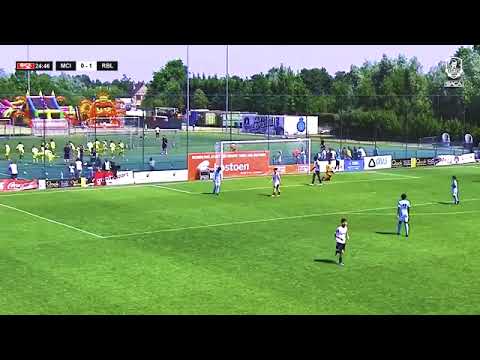 Man City vs RB Leipzig U15 Kevin de Bruyne Cup 2023