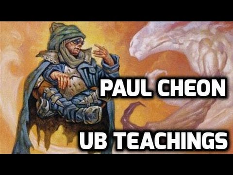 Channel Cheon - Pauper UB Teachings (Deck Tech)