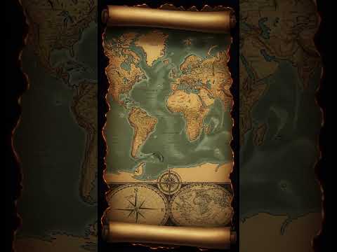 Ancient Maps Show Land That Shouldn’t Exist #Shorts