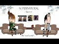 Supernatural Reacts To The Real World Sabriel Destiel We Stan J2 In This Household OOC Nics 3