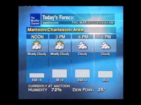 WeatherSTAR XL: Green Onions - Booker T and the MG's  (March 2011)