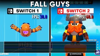 Fall Guys Had a Major Switch 2 Update (60fps)